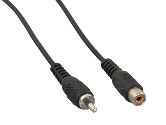 Cable: RCA female to male - 6ft