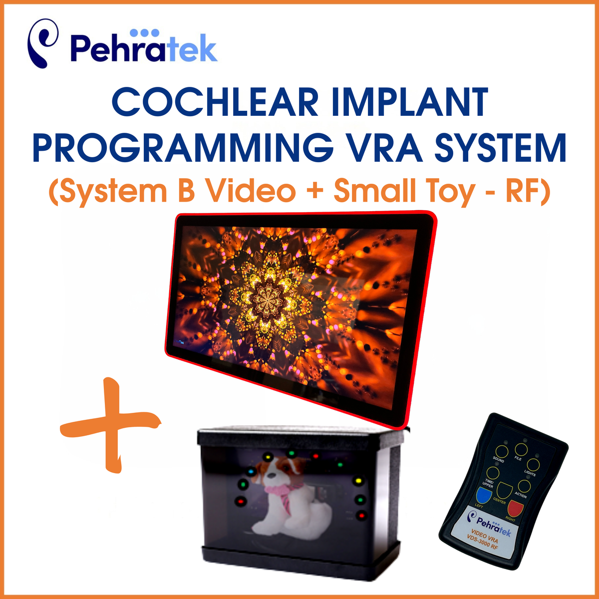 Cochlear Implant Programming VRA System (Single-Side, Mobile)