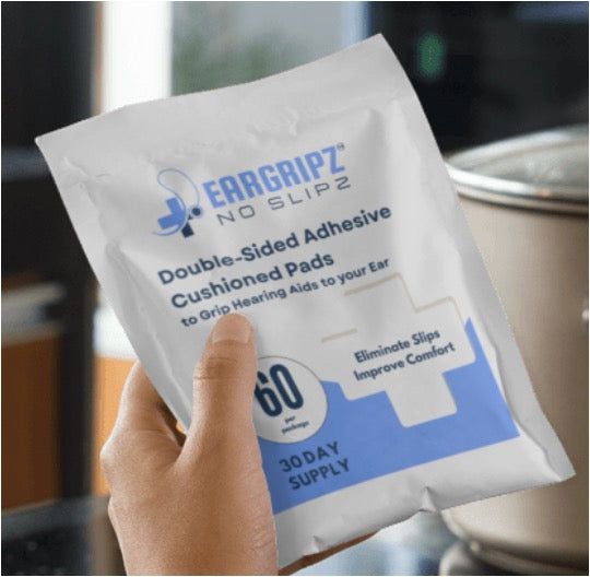 EarGripz Hearing Aid Grips (60-Pack)