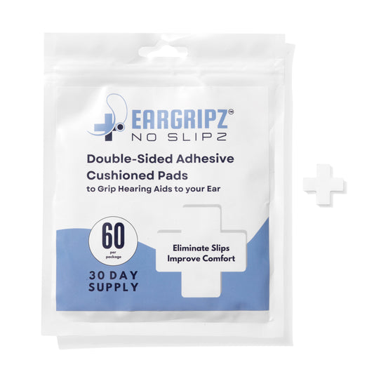 EarGripz Hearing Aid Grips  (60-Pack)