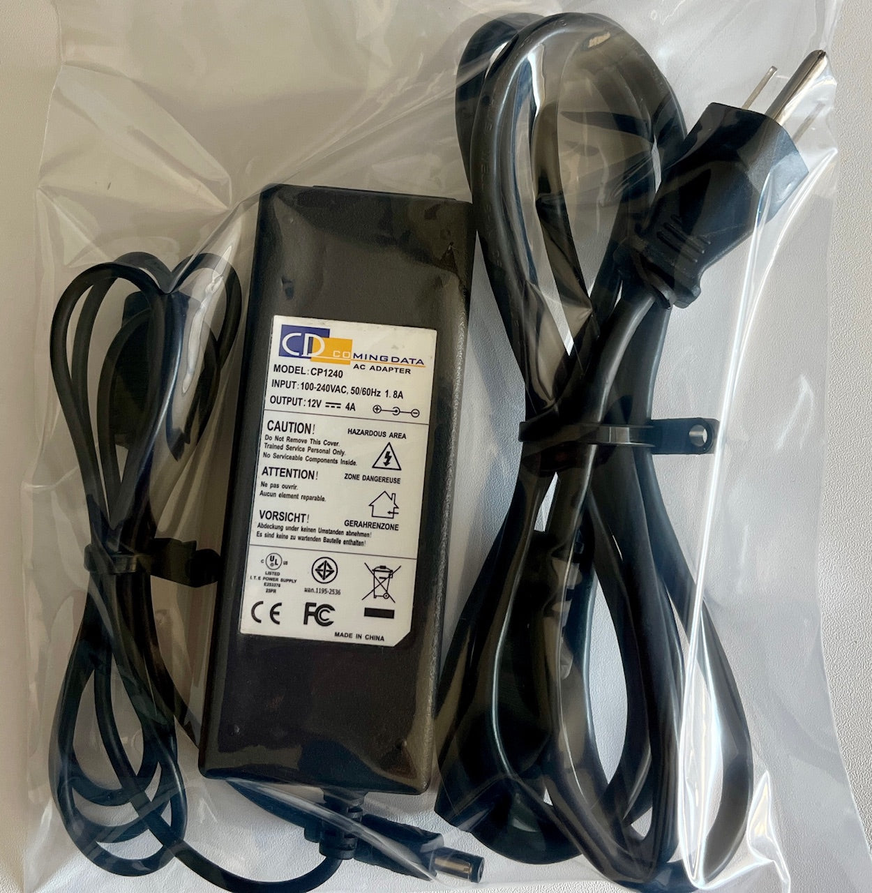 Power Supply: Video VRA System (MD-15)