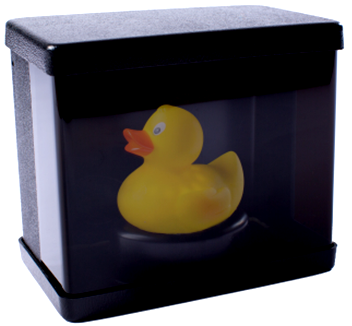 Centering: 3D Toy (Lighted Duck)