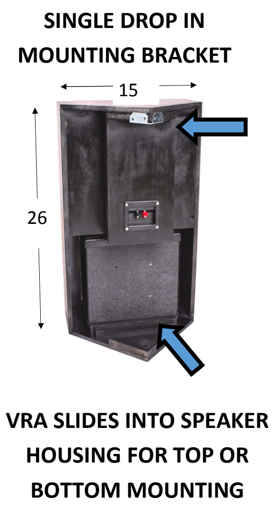 Elite Speaker (for 3D Toy VRA System) - Speakers Only