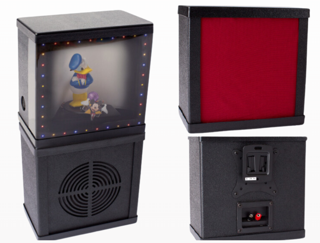 Speakers: Matching Speakers for 3D Toy VRA System (XM-5000)