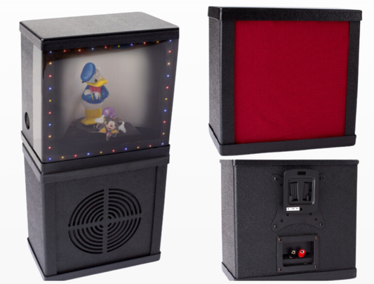 Speakers: Matching Speakers for 3D Toy VRA System (XM-5000)