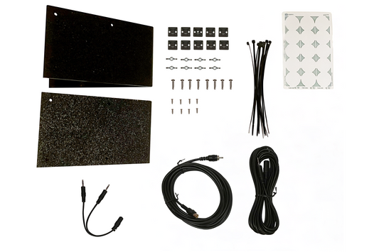 Installation Kit: 3D Toy VRA System with Corner Mount Brackets