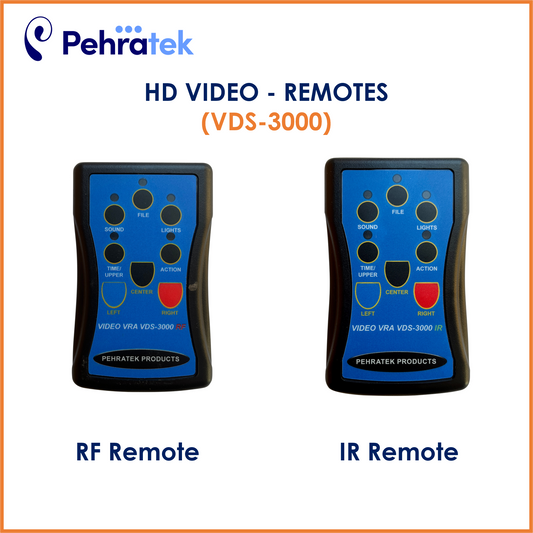 Remote Control: Video VRA (VDS-3000)