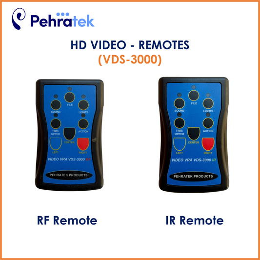 Remote Control - Video VRA (VDS-3000)
