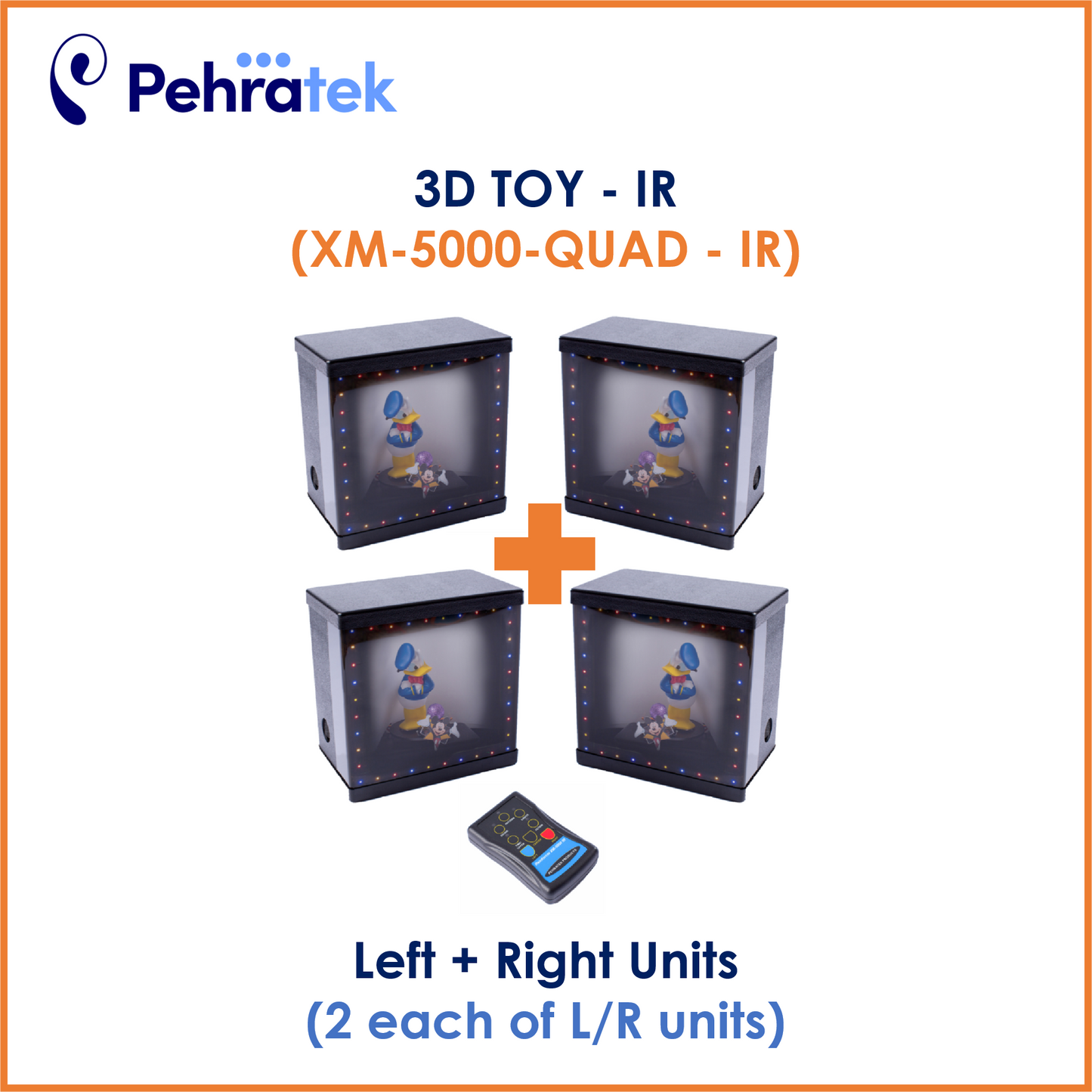 3D Toy VRA System (XM-5000)