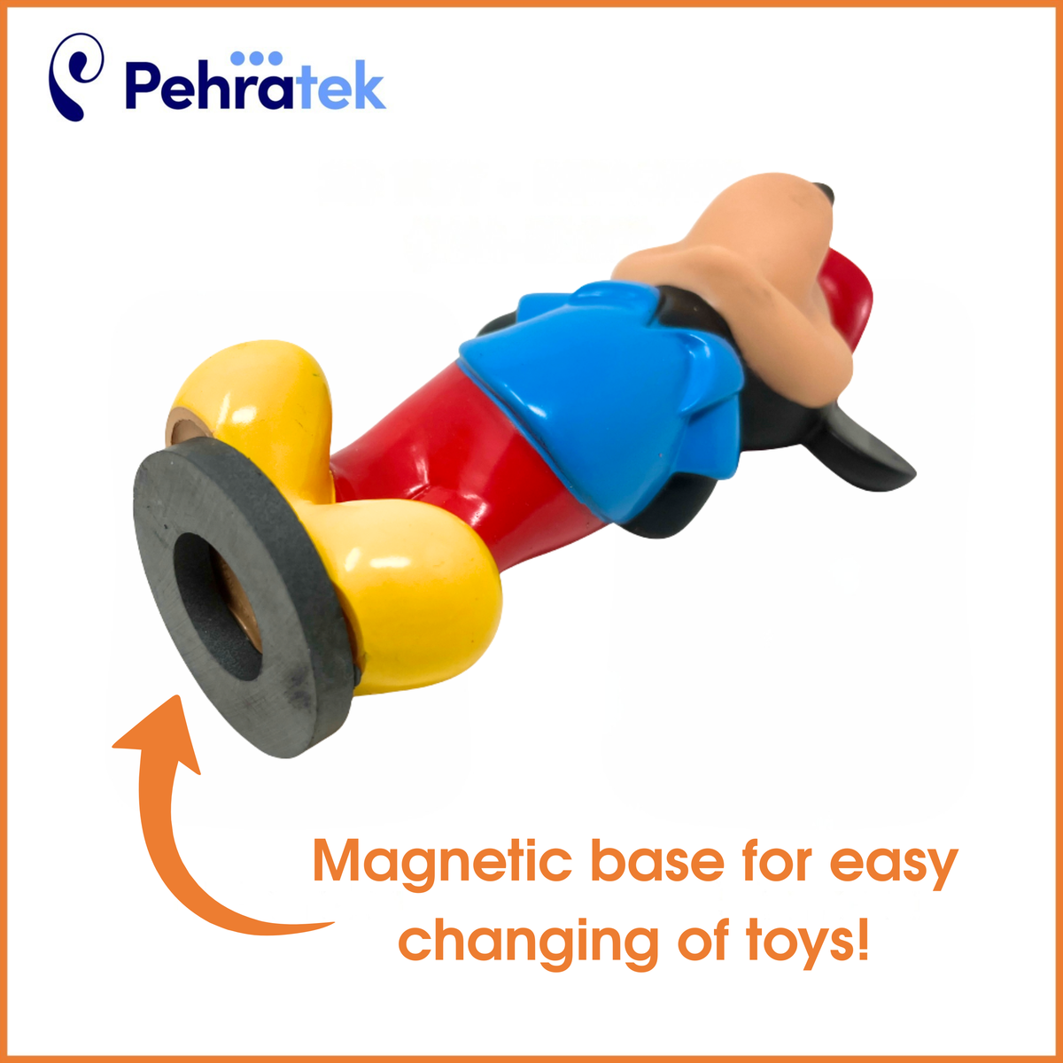 3D Toy Character Set (2 or 6)