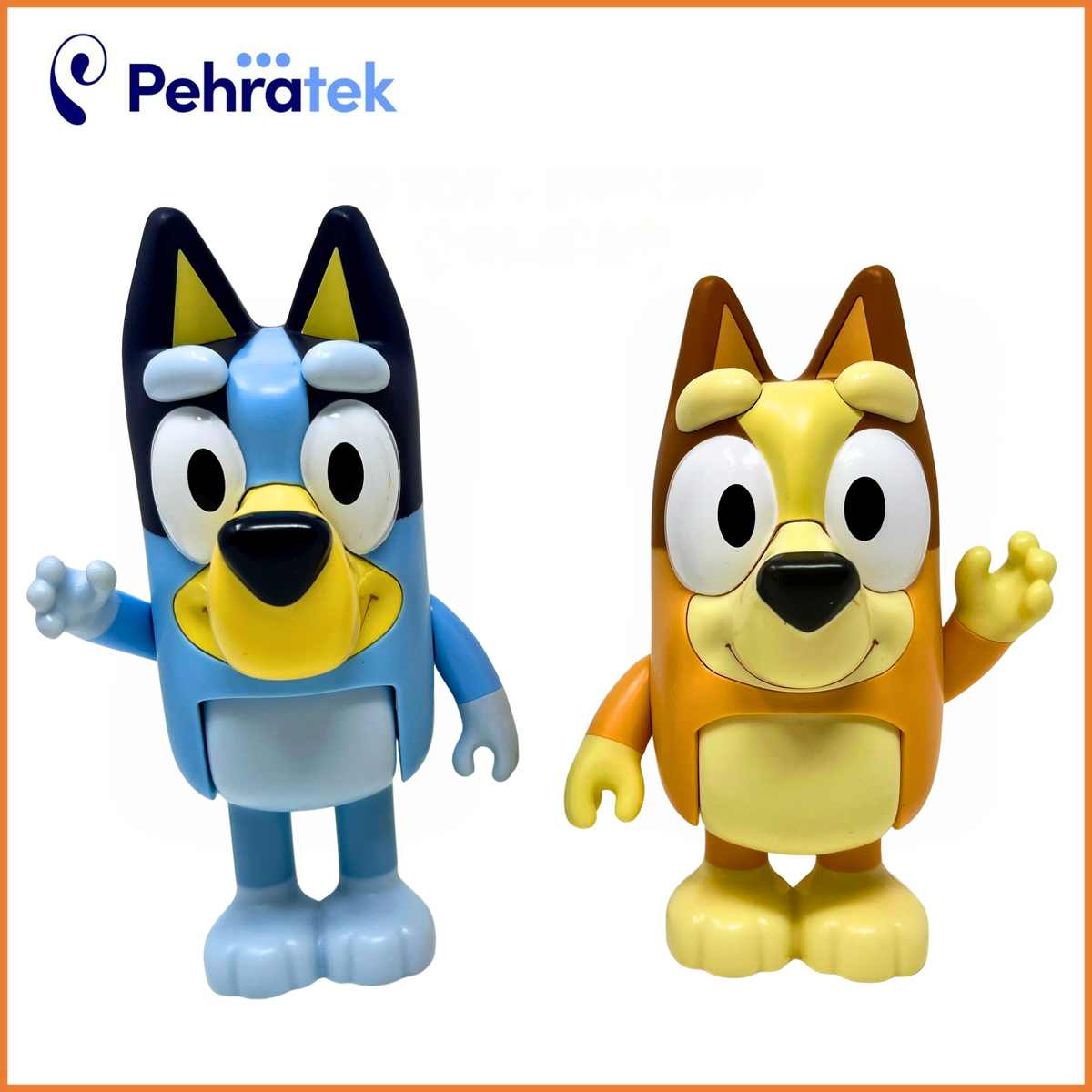3D Toy Character Set (2 or 6)