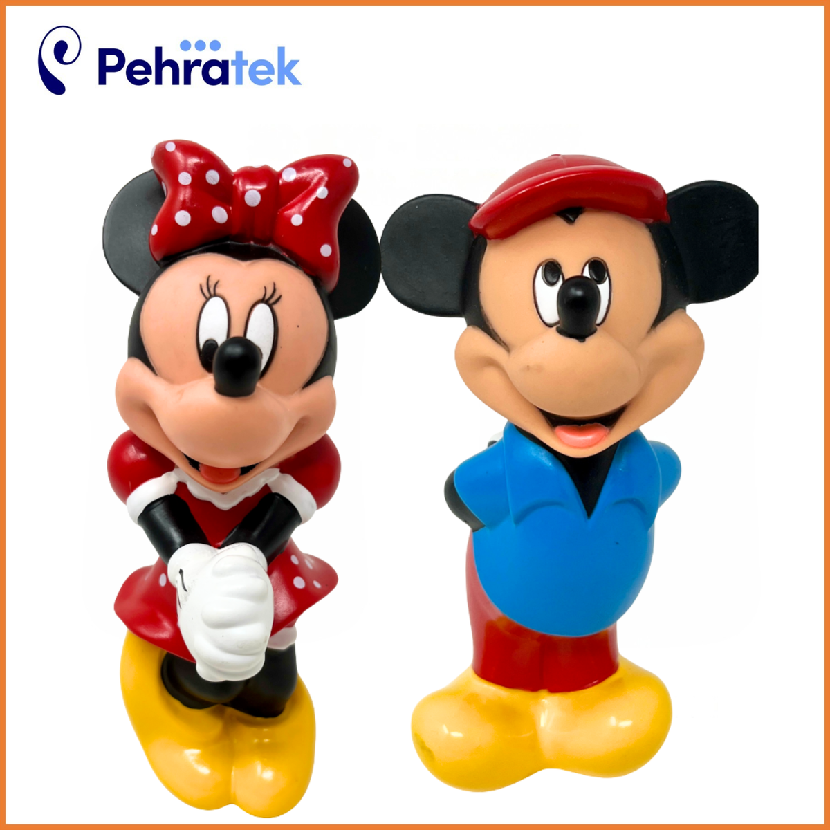 3D Toy Character Set (2 or 6)