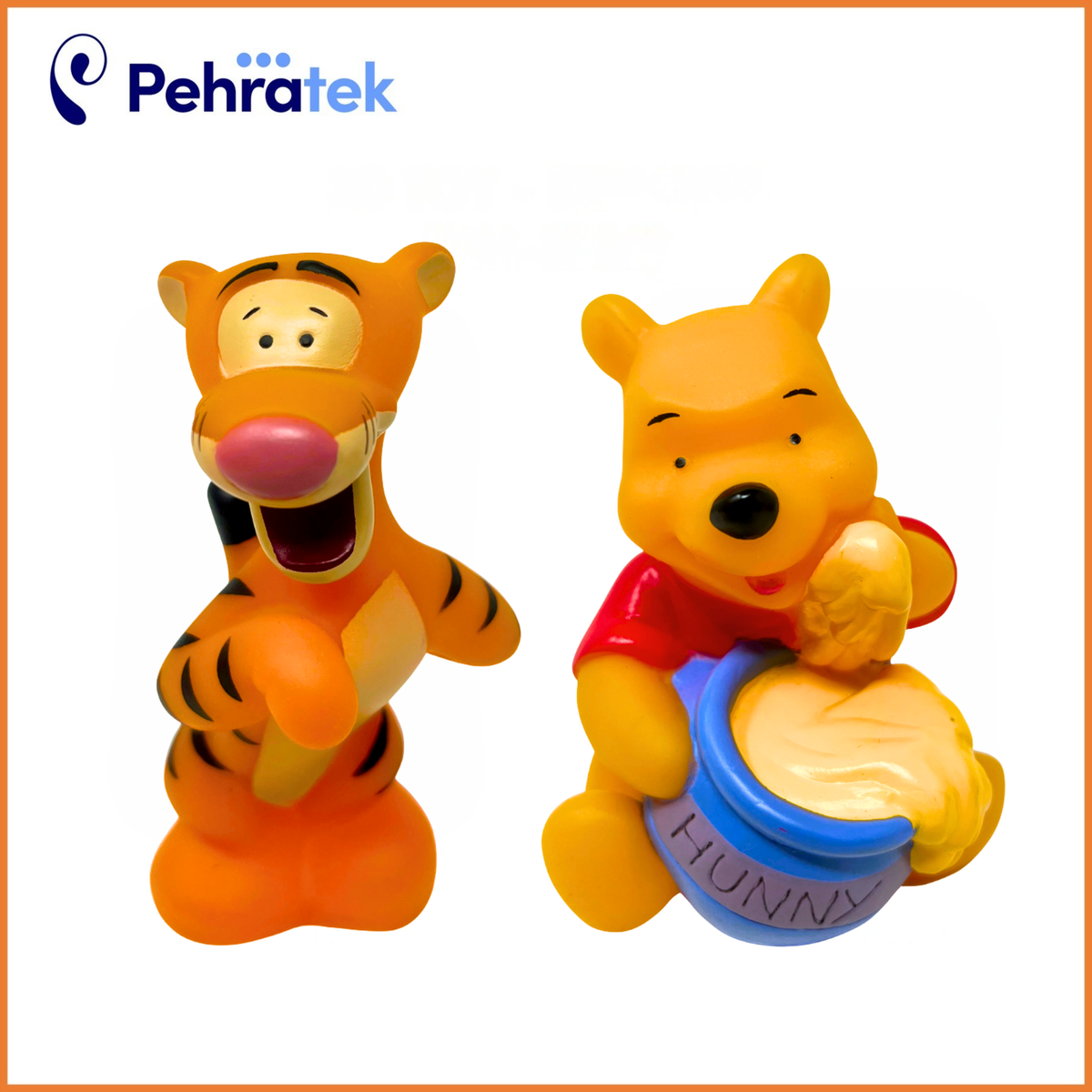 3D Toy Character Set (2 or 6)