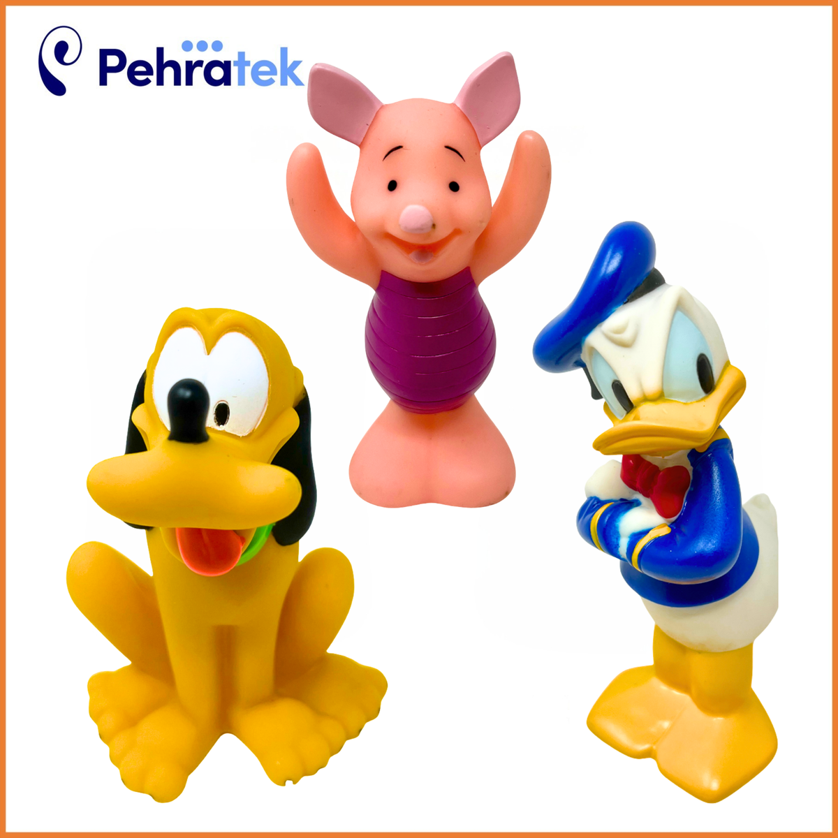 3D Toy Character Set (2 or 6)