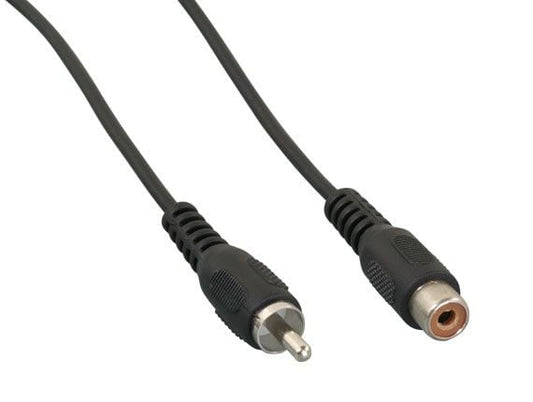 Cable: RCA female to male - 6ft