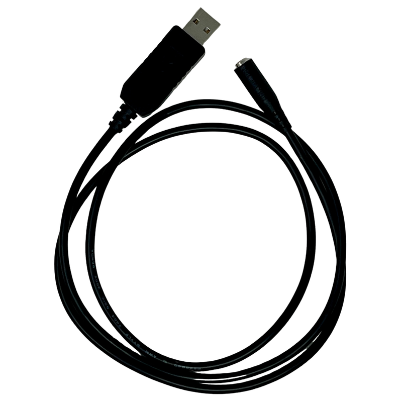 Cable: USB to 3.5mm for Video