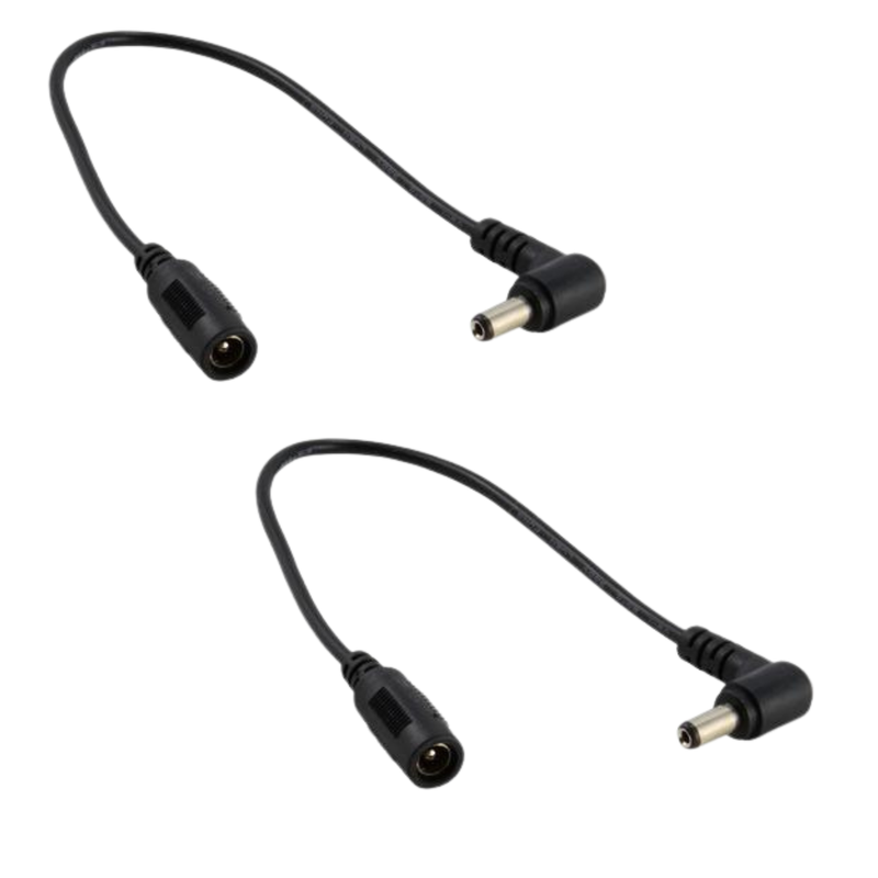 Cable: Right-Angle Power Adapter, Pair
