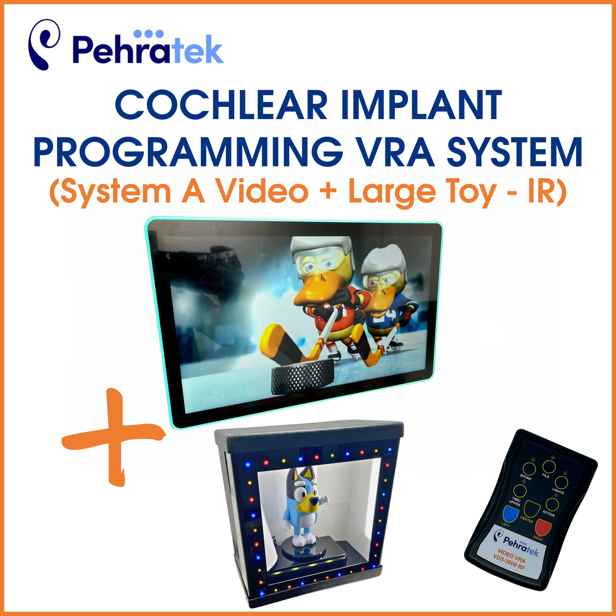 Cochlear Implant Programming VRA System (Single-Side, Mobile)
