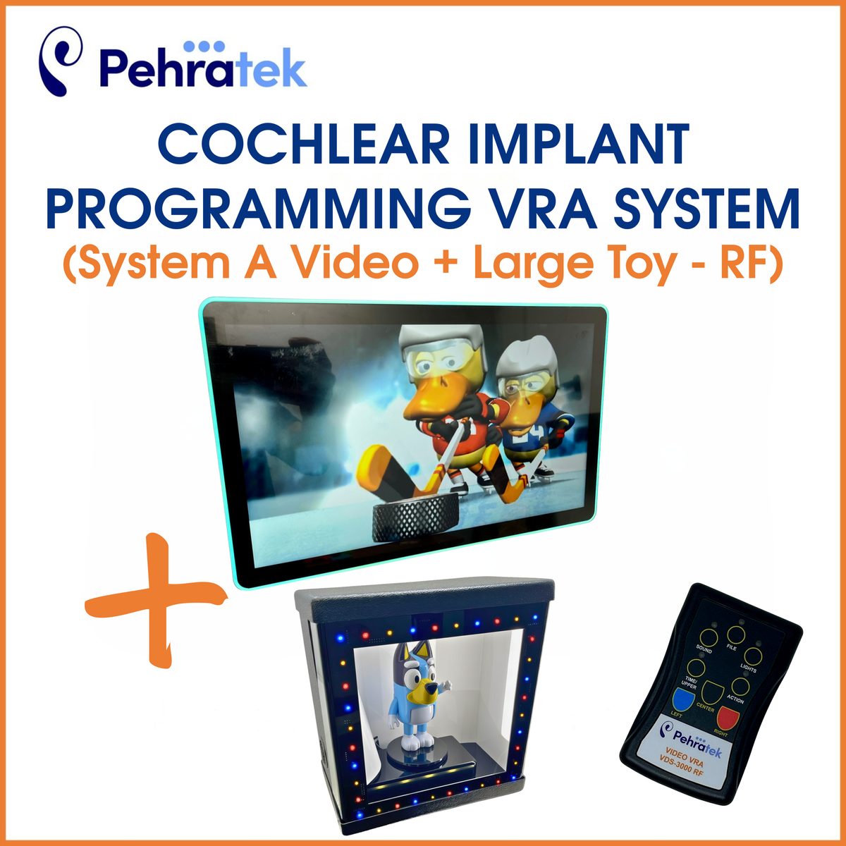 Cochlear Implant Programming VRA System (Single-Side, Mobile)