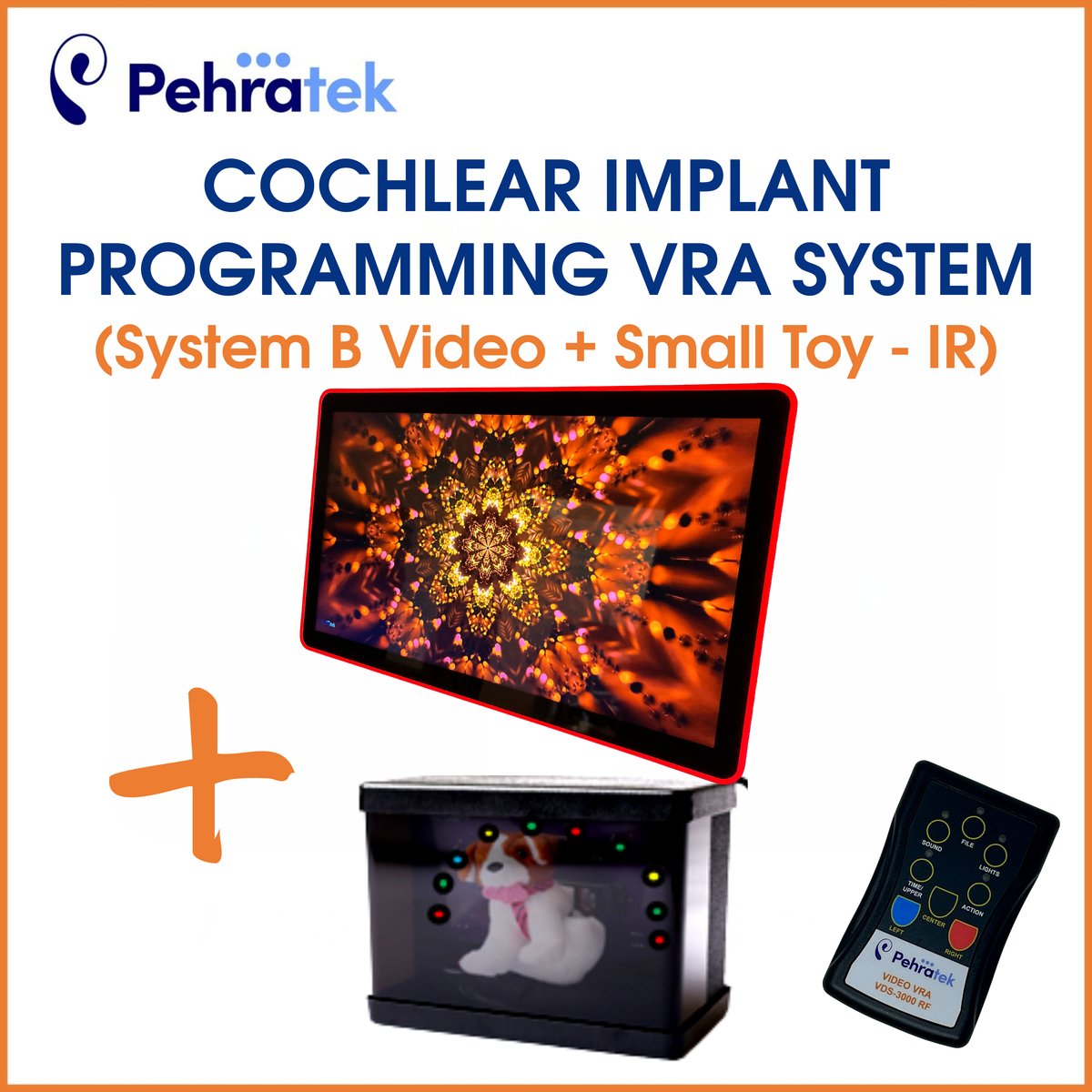 Cochlear Implant Programming VRA System (Single-Side, Mobile)