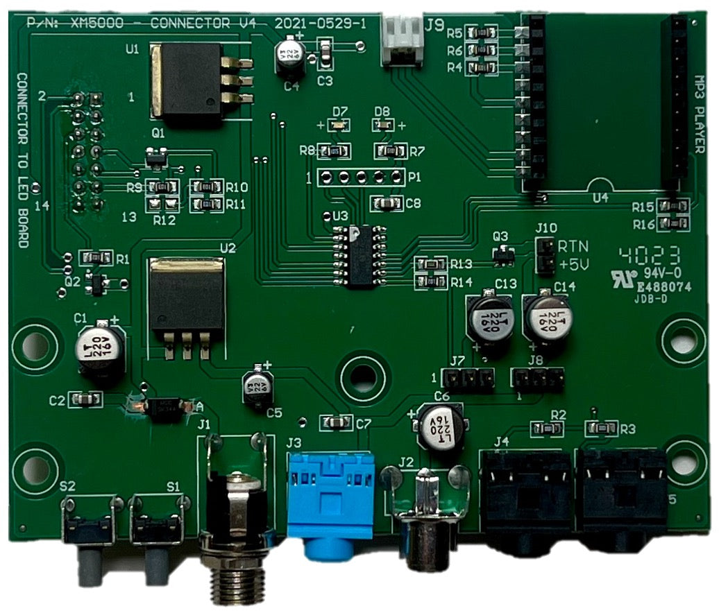 Computer Controller Boards PC Control Board for 3D Toy VRA (XM-5000) – Pehratek