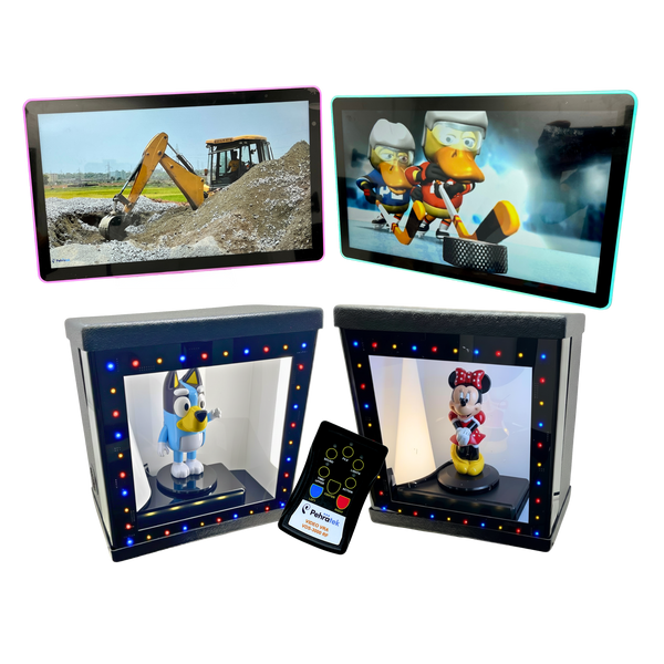 VRA System: DualStim (Video + Toy, DSS-8000)