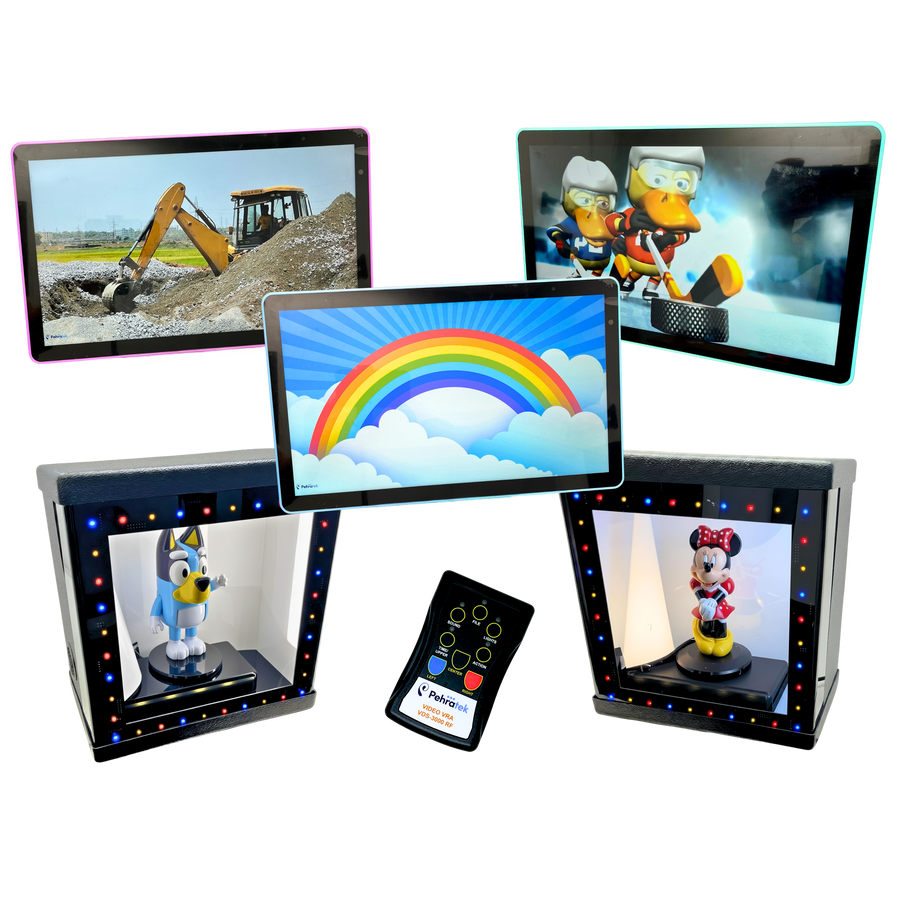 Toy + Video + DualStim