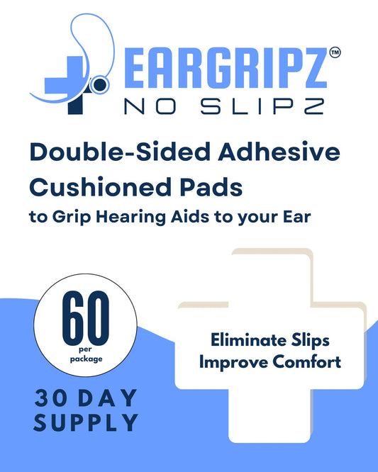 EarGripz Hearing Aid Grips