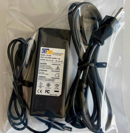 Power Supply: Video VRA System (MD-15)