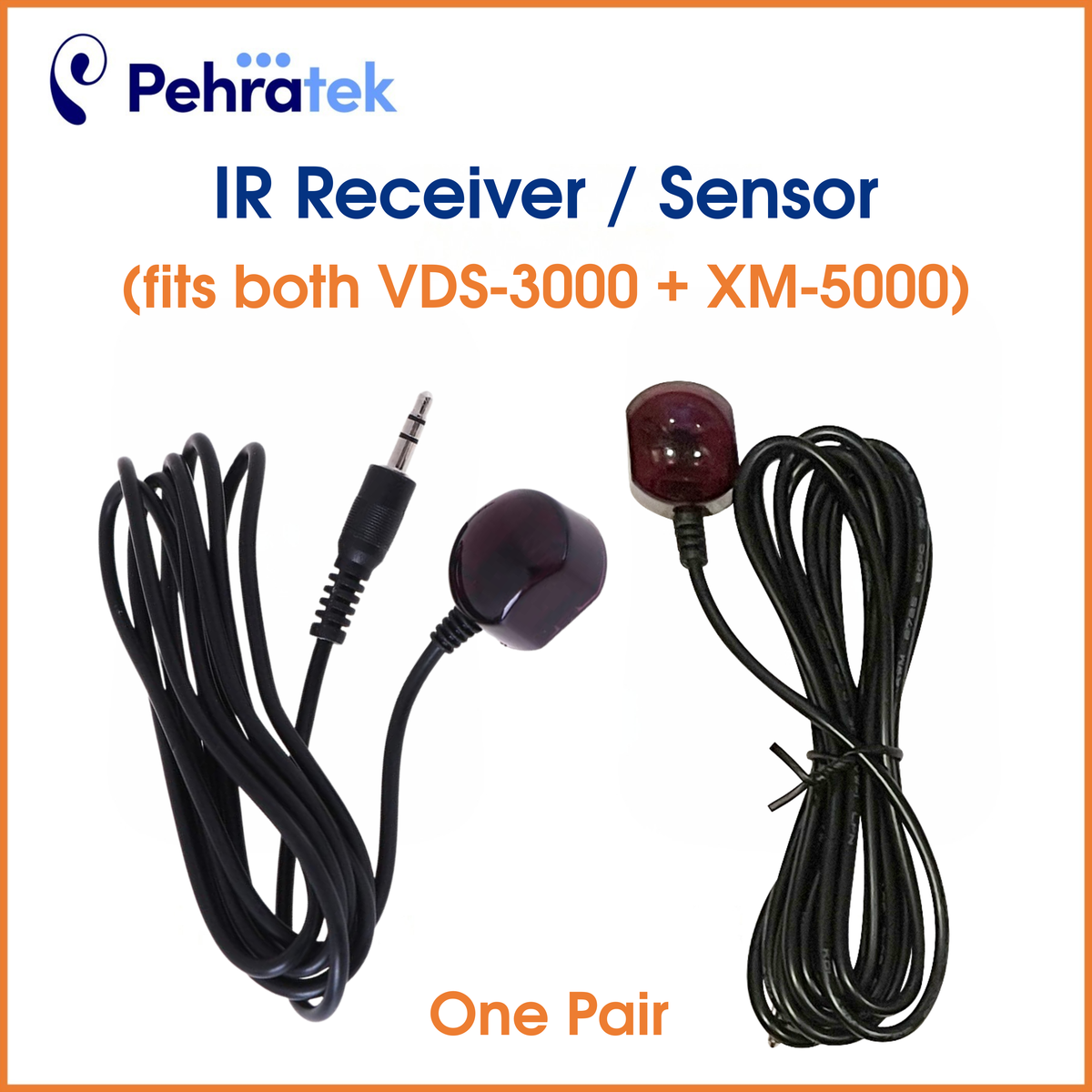 Sensor: IR Sensors with Cable, Set of 2 (Toy and Video)