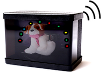 Centering: 3D Toy (Lights + Sound + Motion Dog)