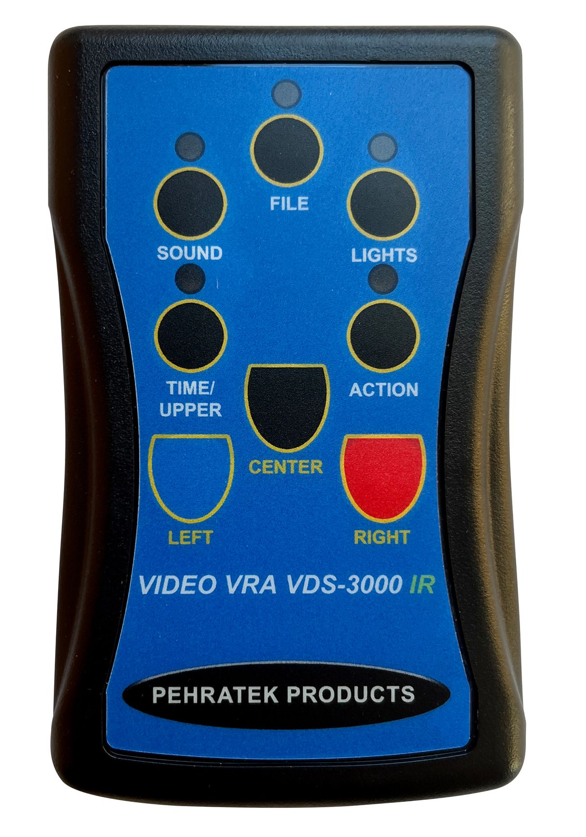 Vra Remote Remote Control: Video VRA (VDS-3000) – Pehratek