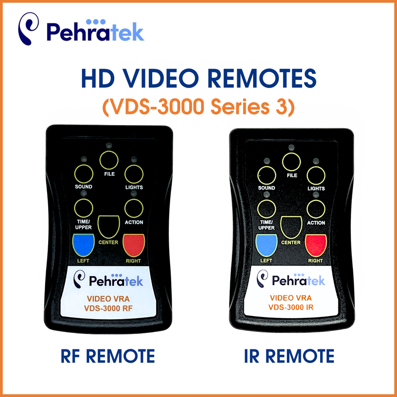 Remote Control: Video VRA (VDS-3000)
