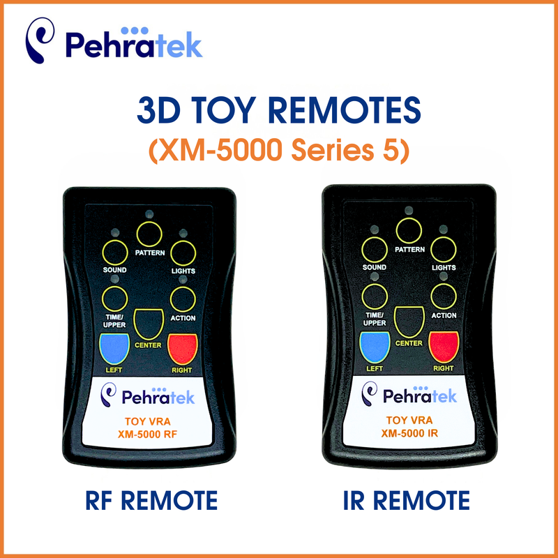 Remote Control: 3D Toy VRA (XM-5000)
