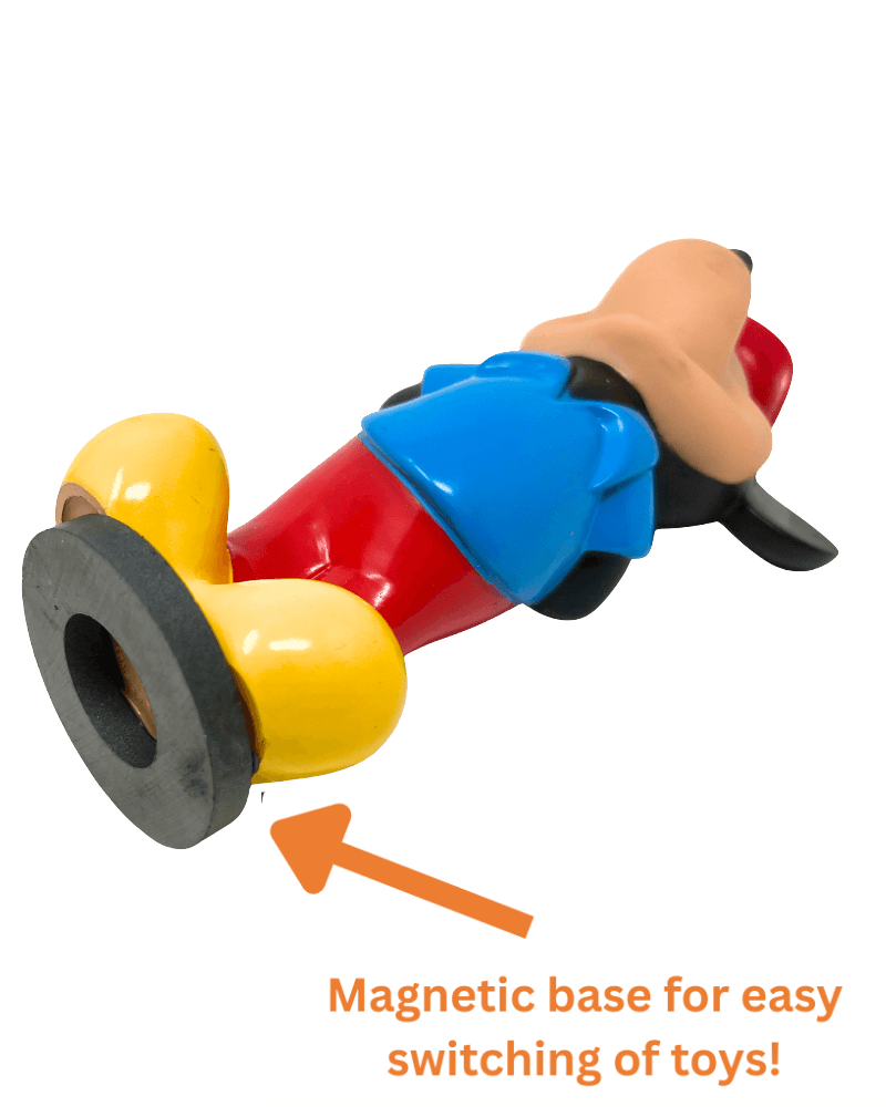 Swap a figure in two minutes