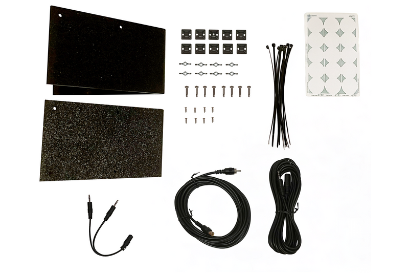 Installation Kit: 3D Toy VRA System with Corner Mount Brackets