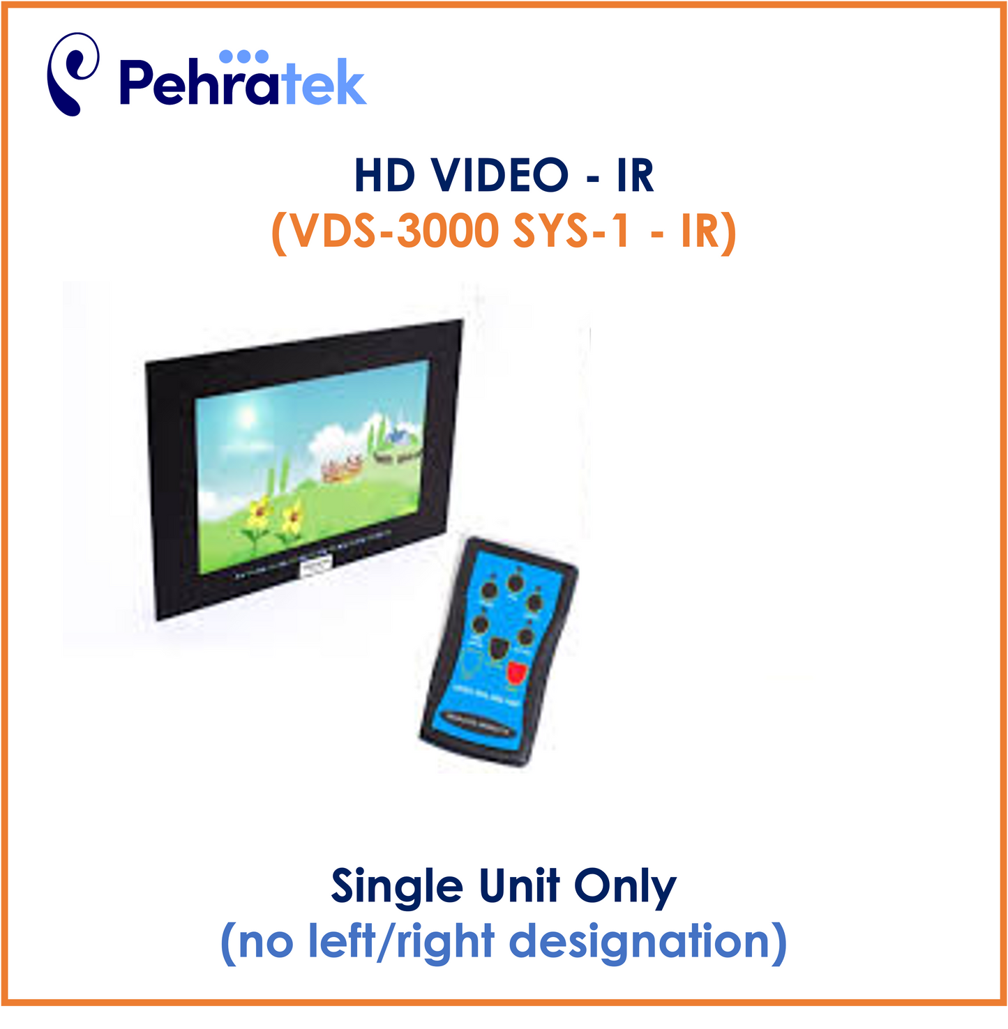 VRA System: HD Video (VDS-3000 - series 3)