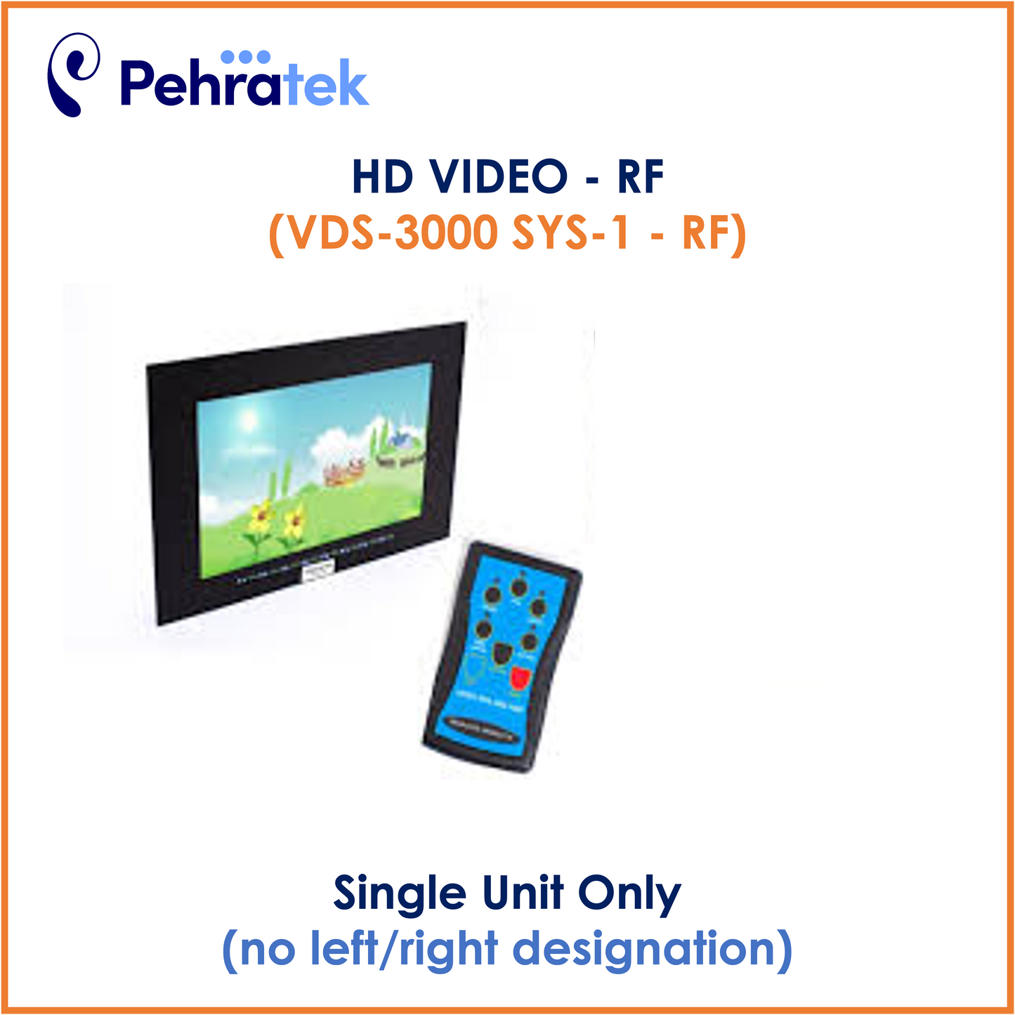 VRA System: HD Video (VDS-3000 - series 3)