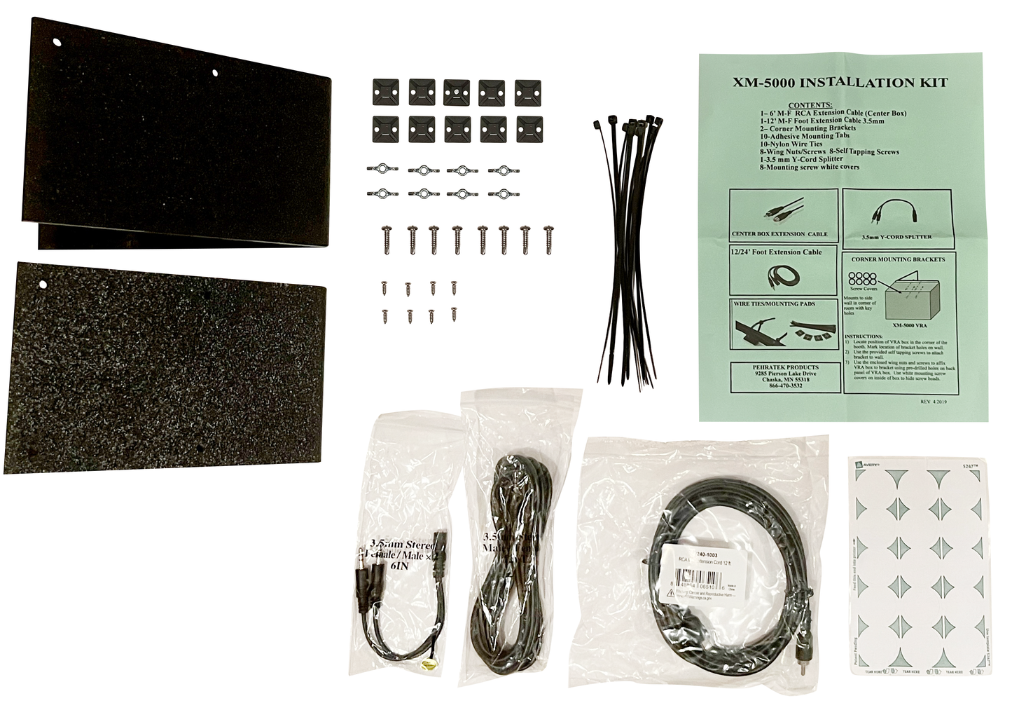 Installation Kit - 3D Toy VRA System