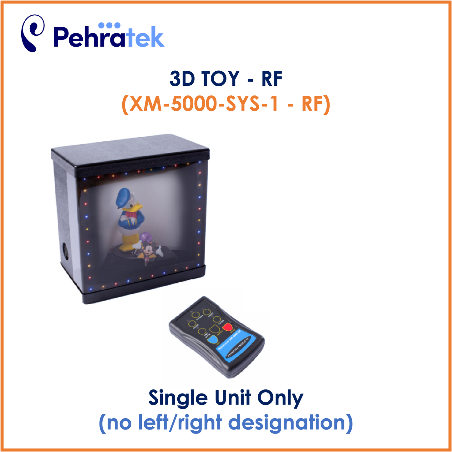 VRA System: 3D Toy (XM-5000 - Series 5)