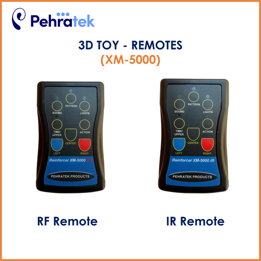 Remote Control - 3D Toy VRA (XM-5000)