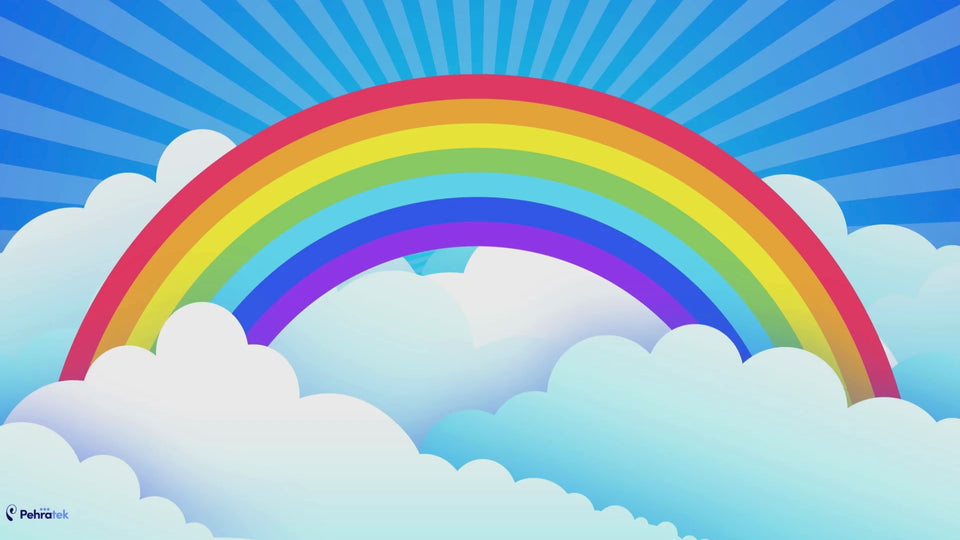 Rainbows + Hearts
